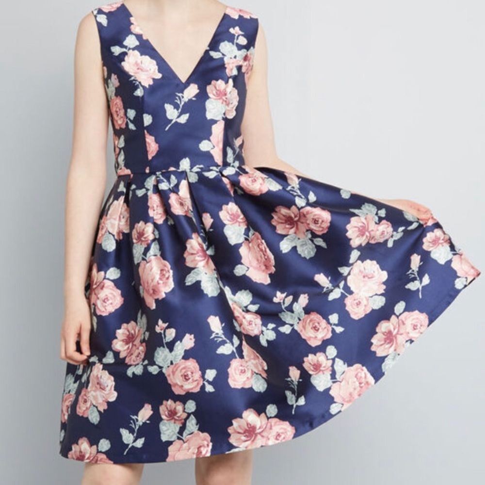 Sweetly Celebrated Fit Flare DressCHI CHI LONDON 8
